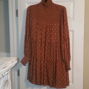 Smocked Dress #cottagecore